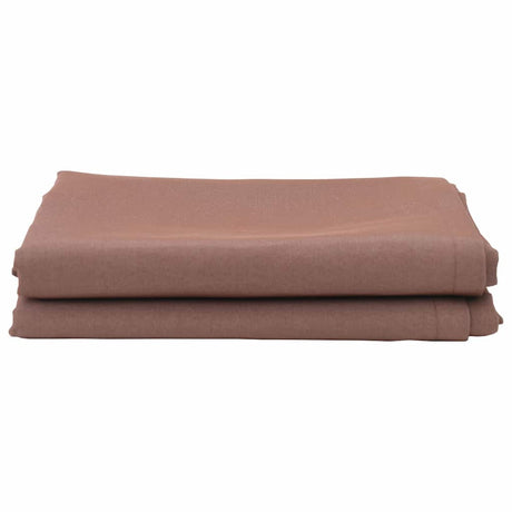 Awning Replacement Fabric Brown 10 x 1.6 m PE, concrete, iron