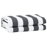 Awning Replacement Fabric Anthracite, white 3 x 2 m