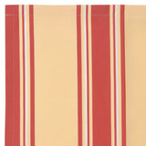 Awning Replacement Fabric Yellow, orange 10 x 1.6 m