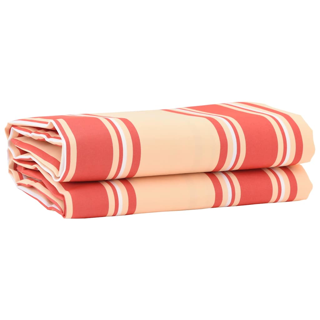 Awning Replacement Fabric Yellow, orange 10 x 1.6 m