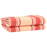 Awning Replacement Fabric Yellow, orange 10 x 1.6 m