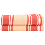 Awning Replacement Fabric Yellow, orange 10 x 1.6 m