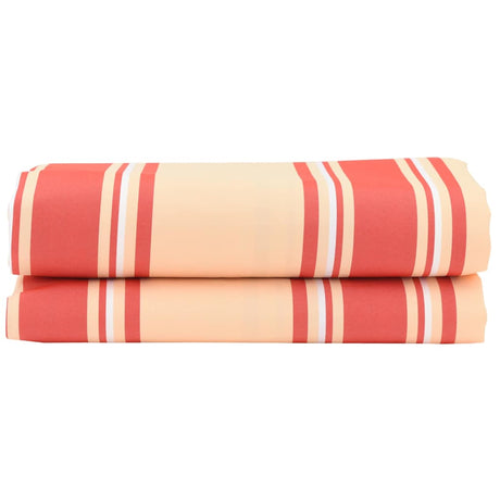 Awning Replacement Fabric Yellow, orange 10 x 1.6 m