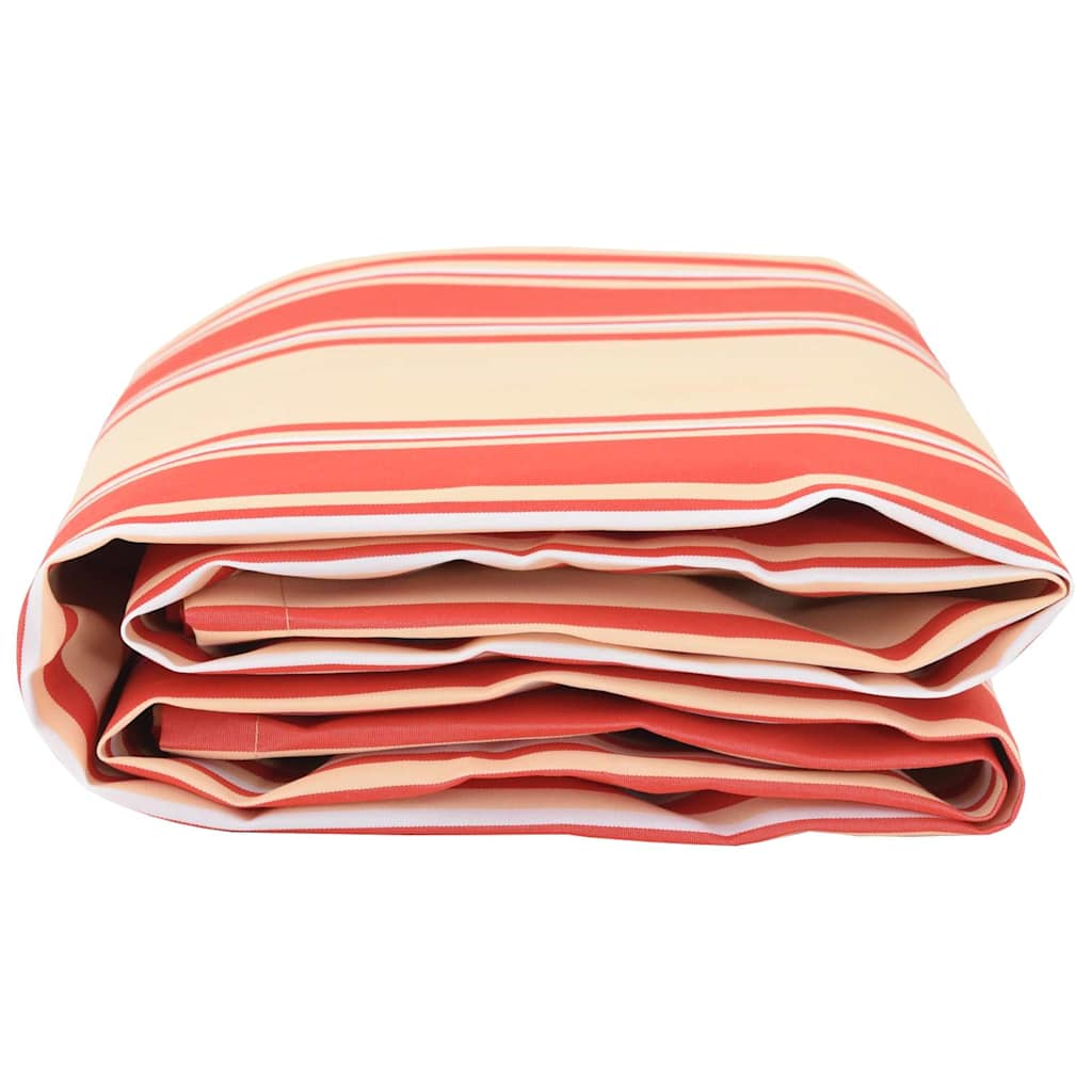 Awning Replacement Fabric Yellow, orange 10 x 1.6 m