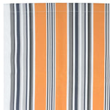 Awning Replacement Fabric Blue, orange 10 x 1.6 m