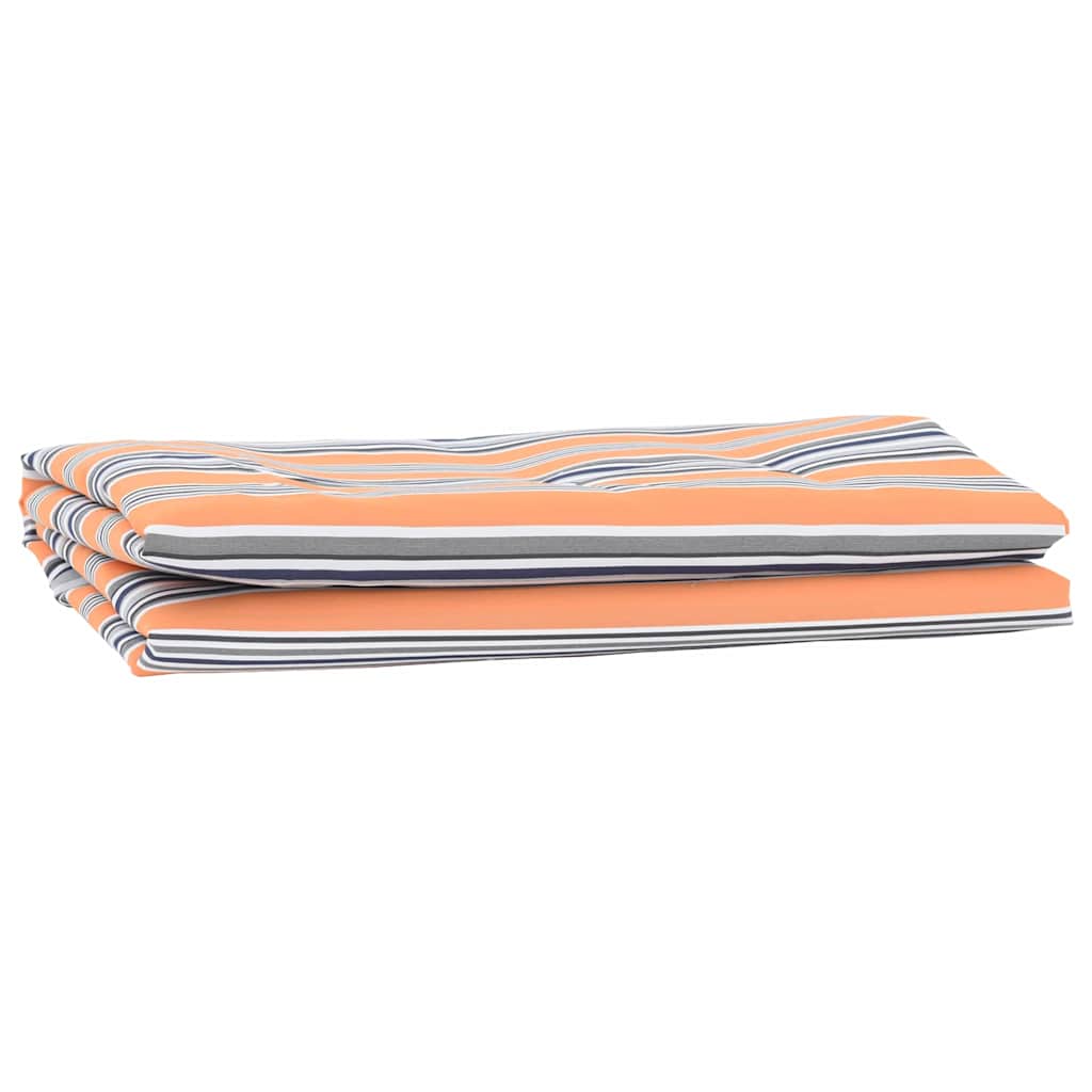 Awning Replacement Fabric Blue, orange 10 x 1.6 m