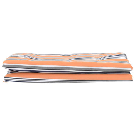 Awning Replacement Fabric Blue, orange 10 x 1.6 m