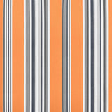 Awning Replacement Fabric Blue and orange 10 x 1.6 m Fabric
