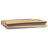 Awning Replacement Fabric Yellow, grey 10 x 1.6 m