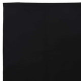 Awning Replacement Fabric Black 10 x 1.6 m PE, concrete, iron