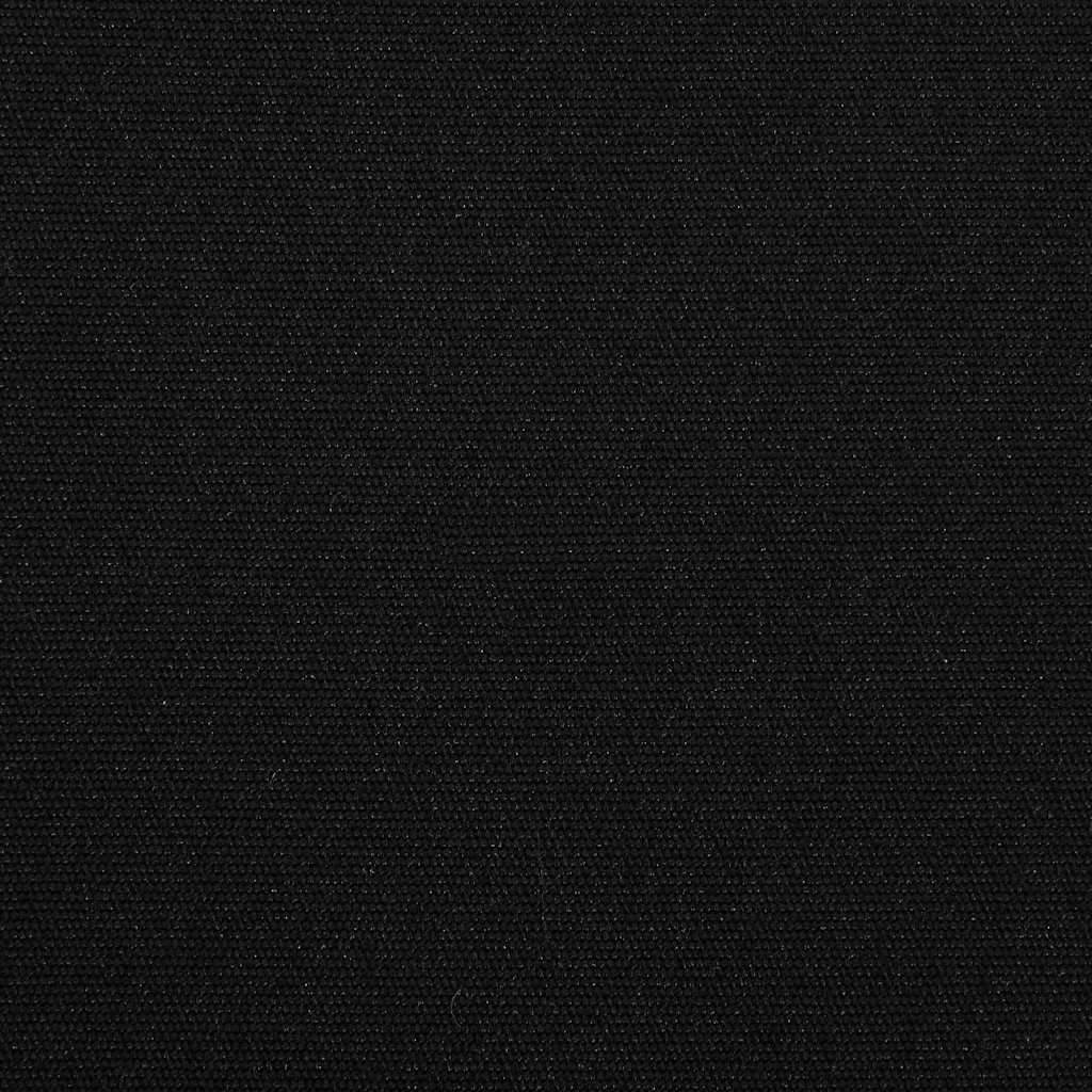 Awning Replacement Fabric Black 10 x 1.6 m Fabric