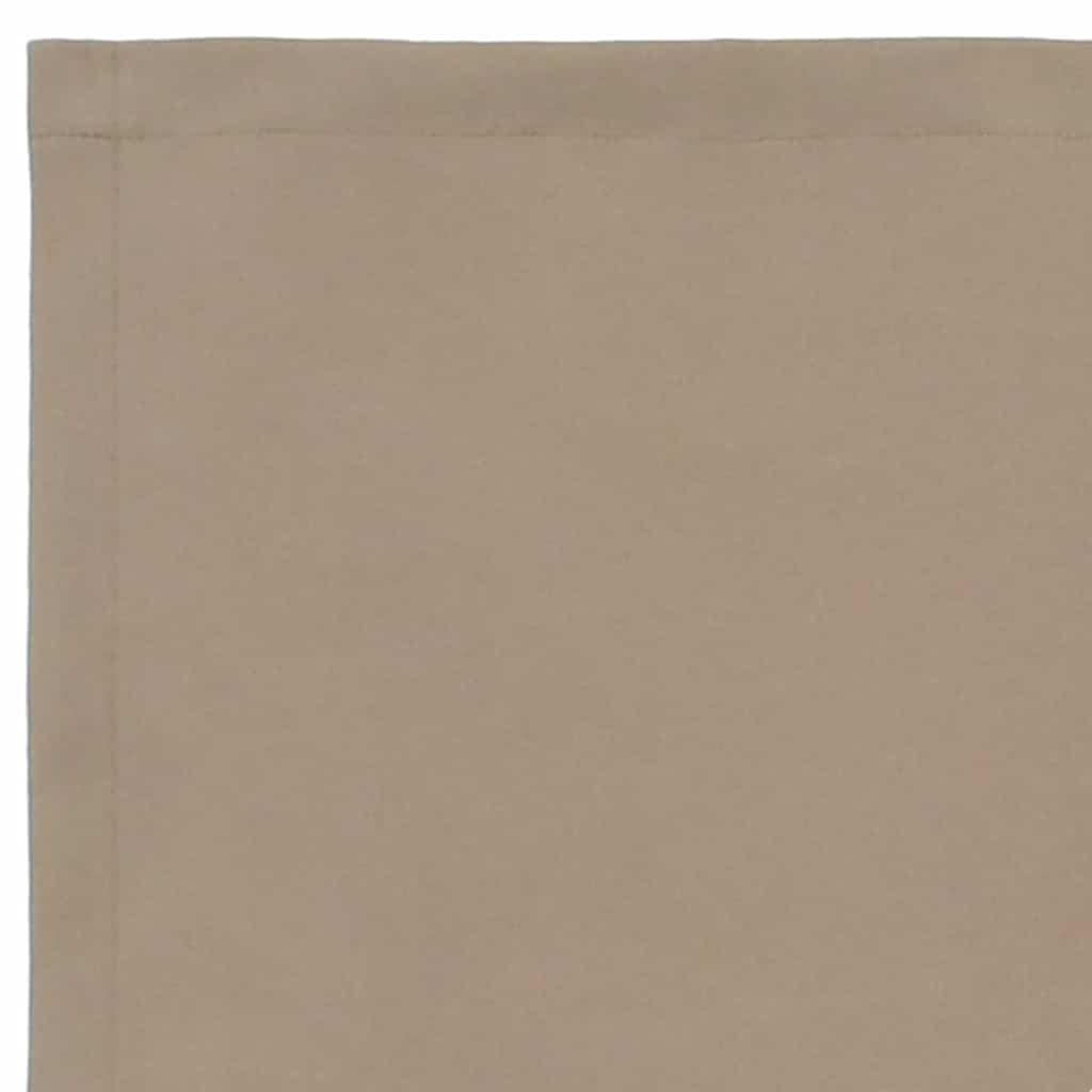 Awning Replacement Fabric Beige 10 x 1.6 m PE, concrete, iron