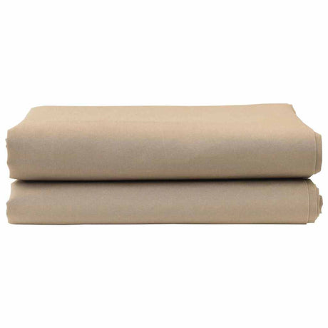 Awning Replacement Fabric Beige 10 x 1.6 m PE, concrete, iron