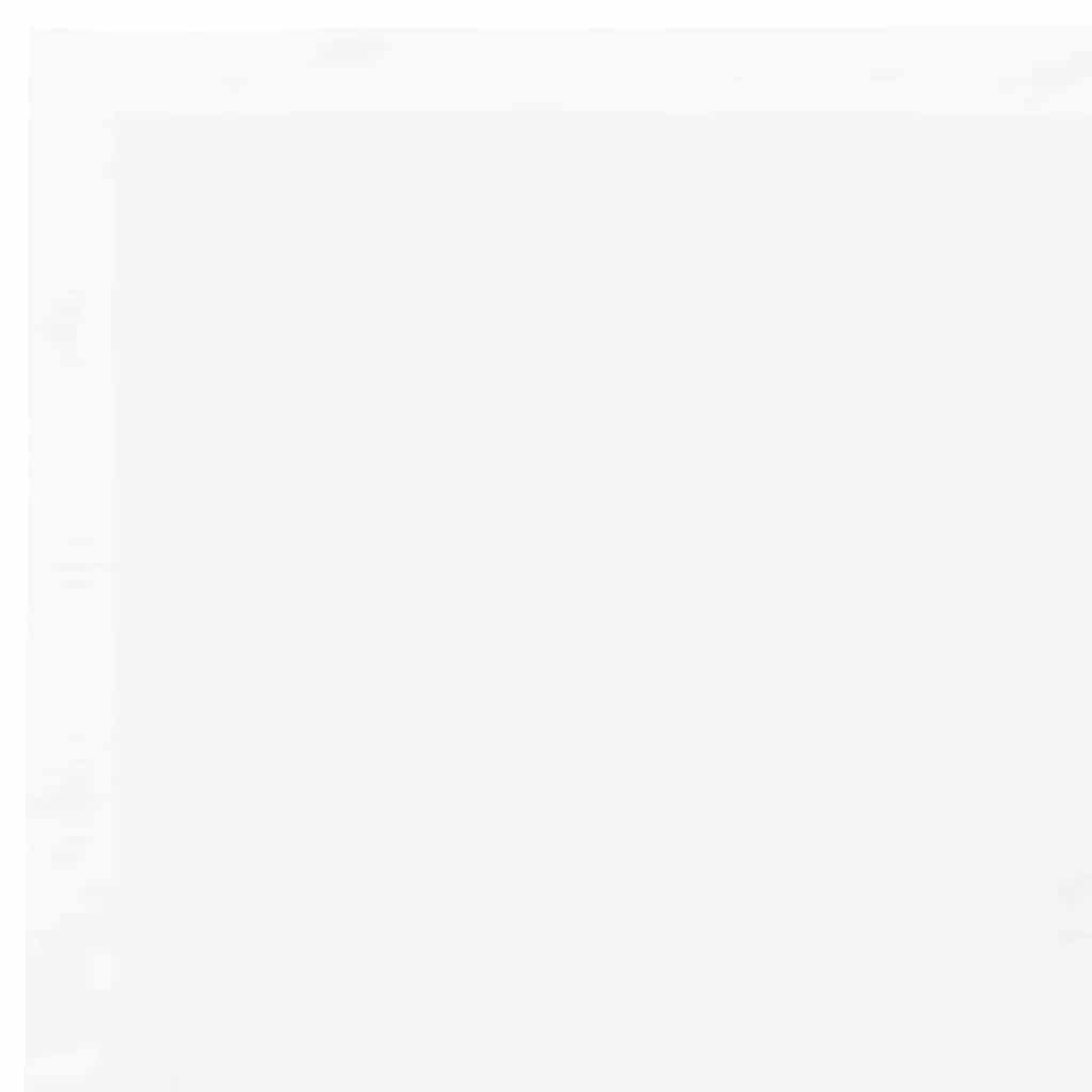 Awning Replacement Fabric White 10 x 1.6 m PE, concrete, iron