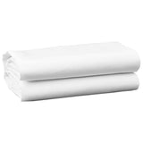 Awning Replacement Fabric White 10 x 1.6 m PE, concrete, iron