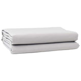 Awning Replacement Fabric Light grey 3 x 3 m PE, concrete, iron