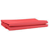 Awning Replacement Fabric Red 10 x 1.6 m PE, concrete, iron