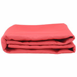 Awning Replacement Fabric Red 10 x 1.6 m PE, concrete, iron