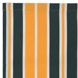Awning Replacement Fabric Green, yellow 10 x 1.6 m