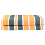 Awning Replacement Fabric Green, yellow 10 x 1.6 m