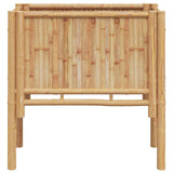 Garden Raised Bed Brown 70 x 35 x 70 cm Bamboo