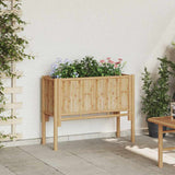 Garden Raised Bed Brown 90 x 35 x 70 cm Bamboo