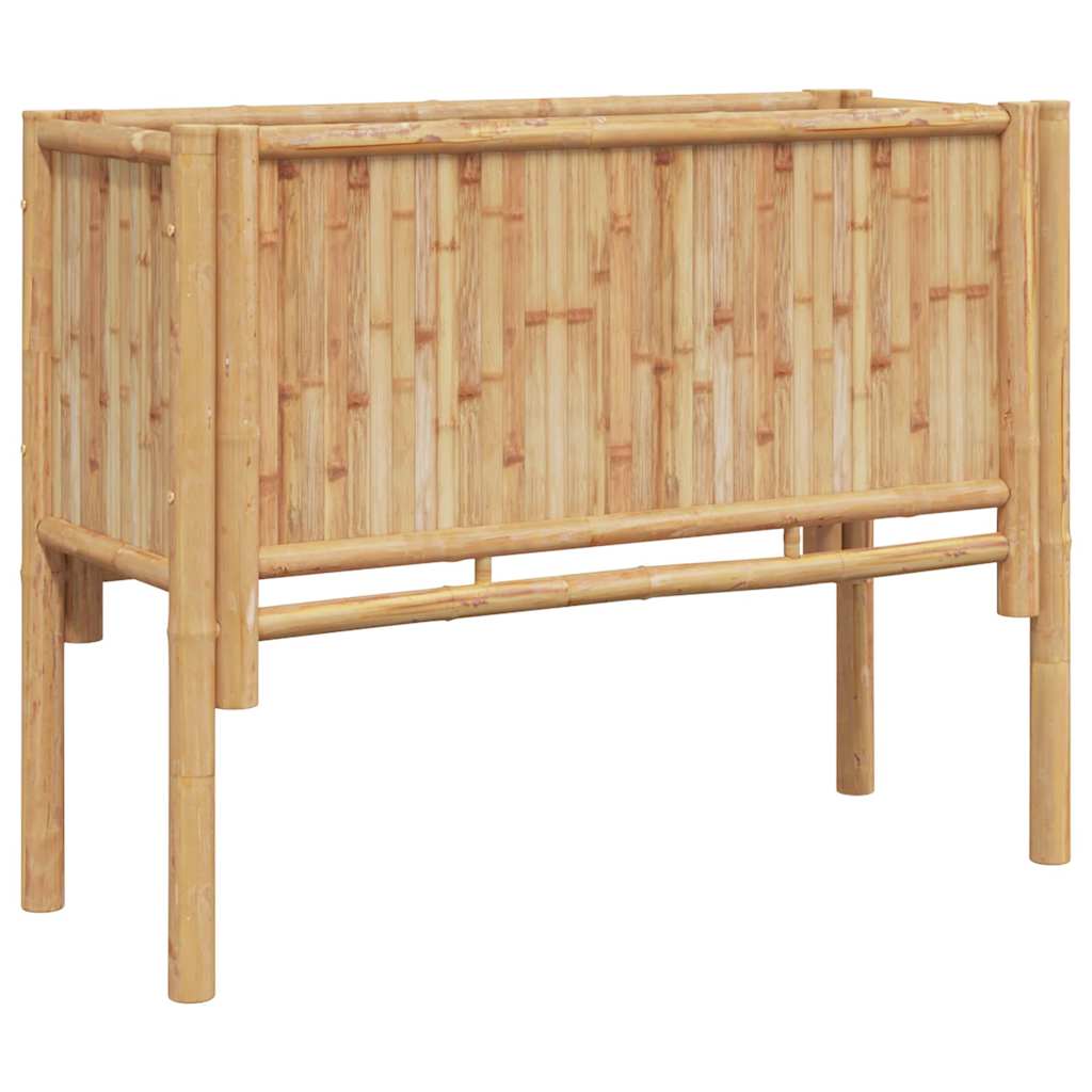 Garden Raised Bed Brown 90 x 35 x 70 cm Bamboo