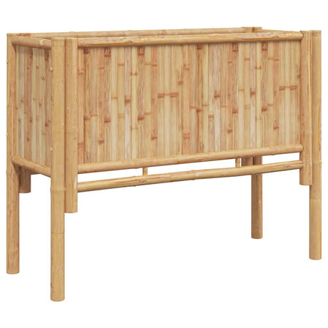 Garden Raised Bed Brown 90 x 35 x 70 cm Bamboo