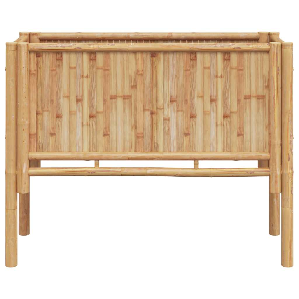 Garden Raised Bed Brown 90 x 35 x 70 cm Bamboo