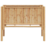Garden Raised Bed Brown 90 x 35 x 70 cm Bamboo