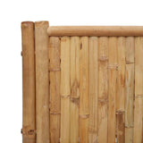 Garden Raised Bed Brown 110 x 35 x 70 cm Bamboo