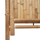 Garden Raised Bed Brown 110 x 35 x 70 cm Bamboo