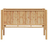 Garden Raised Bed Brown 110 x 35 x 70 cm Bamboo