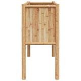 Garden Raised Bed Brown 110 x 35 x 70 cm Bamboo