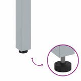Outdoor Tables Natural and grey 150 x 90 x 75 cm