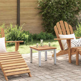 Outdoor Tables Natural and grey 45 x 45 x 38 cm