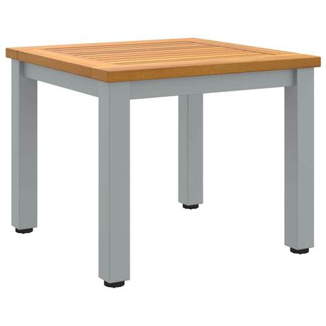 Outdoor Tables Natural and grey 45 x 45 x 38 cm