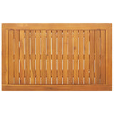 Bistro Set 5 pcs Brown Solid acacia wood