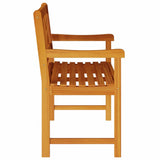 Garden Bench Brown 110 x 56 x 90cm Solid Acacia wood