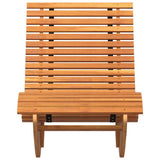 Rocking Sun Loungers 2 pcs Brown 154 x 60 x 74 cm