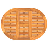 Garden Table Folding Brown 110 x 60 x 72 cm Solid Acacia wood