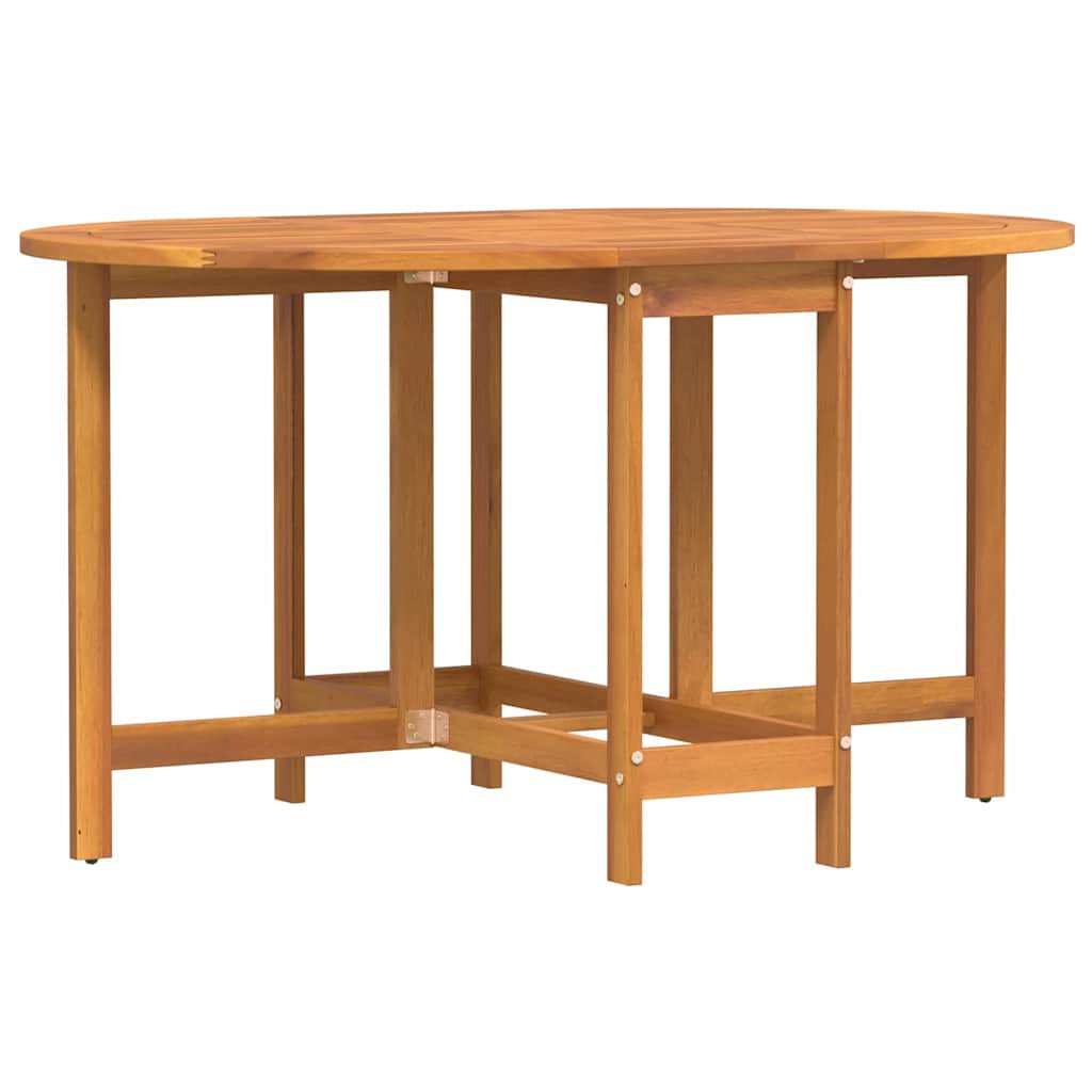 Garden Table 5 pcs Brown 110 x 60 x 72 cm Solid Acacia wood