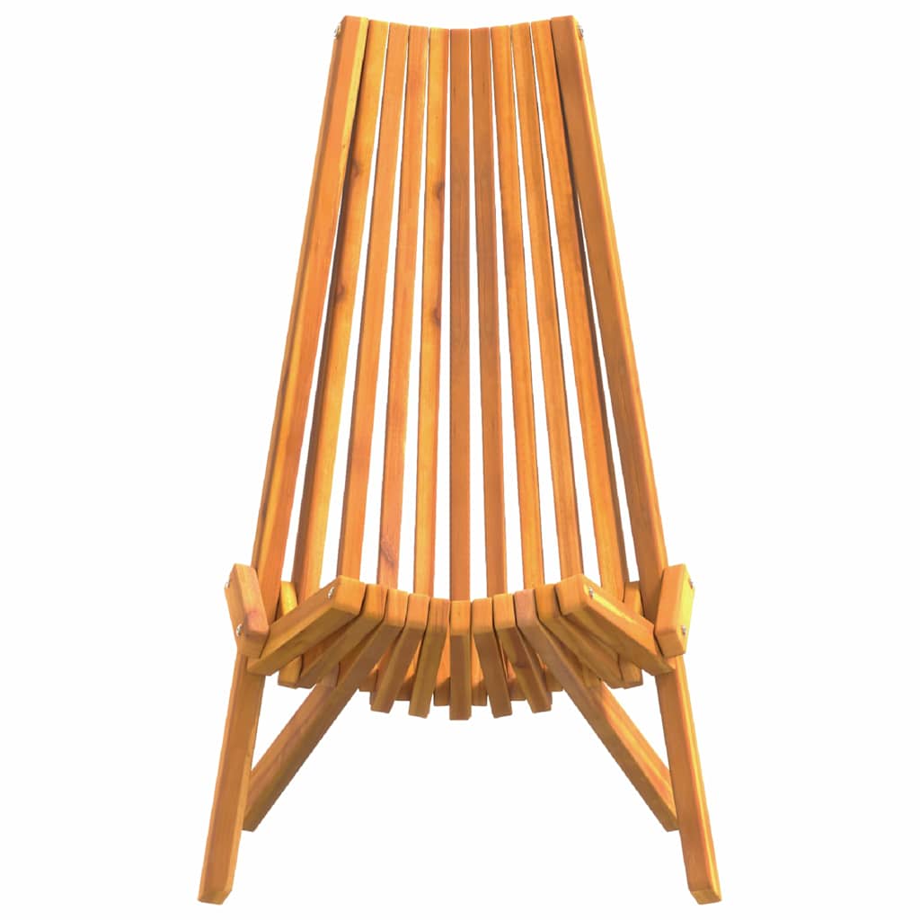 Folding Garden Chairs 2 pcs Brown 56 x 69 x 84 m