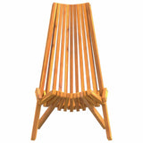 Folding Garden Chairs 2 pcs Brown 56 x 69 x 84 m