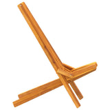 Folding Garden Chairs 2 pcs Brown 56 x 69 x 84 m