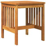 Side Table Brown Solid Acacia wood