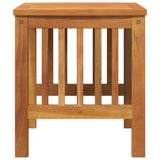Side Table Brown Solid Acacia wood
