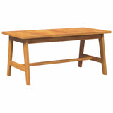 Coffee Table Brown Solid Acacia wood