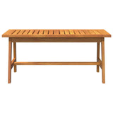 Coffee Table Brown Solid Acacia wood