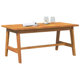 Coffee Table Brown Solid Acacia wood